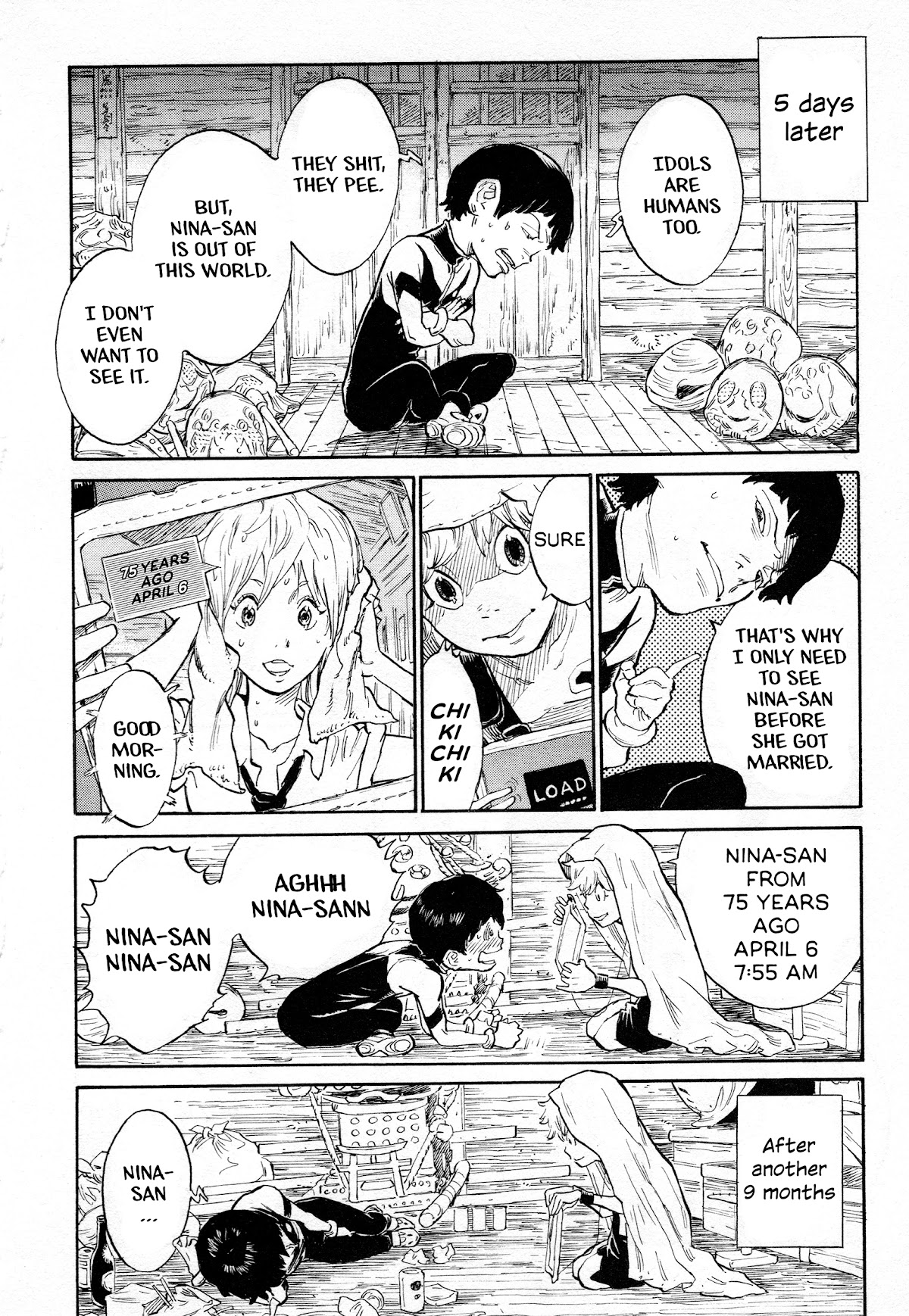 Hoshikuzu Nina Chapter 8 page 14 - Chapter 8: AHHHHH