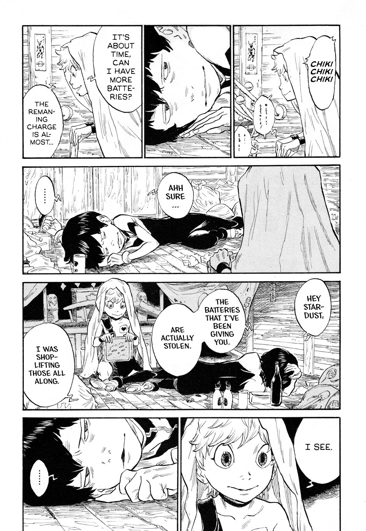 Hoshikuzu Nina Chapter 8 page 15 - Chapter 8: AHHHHH