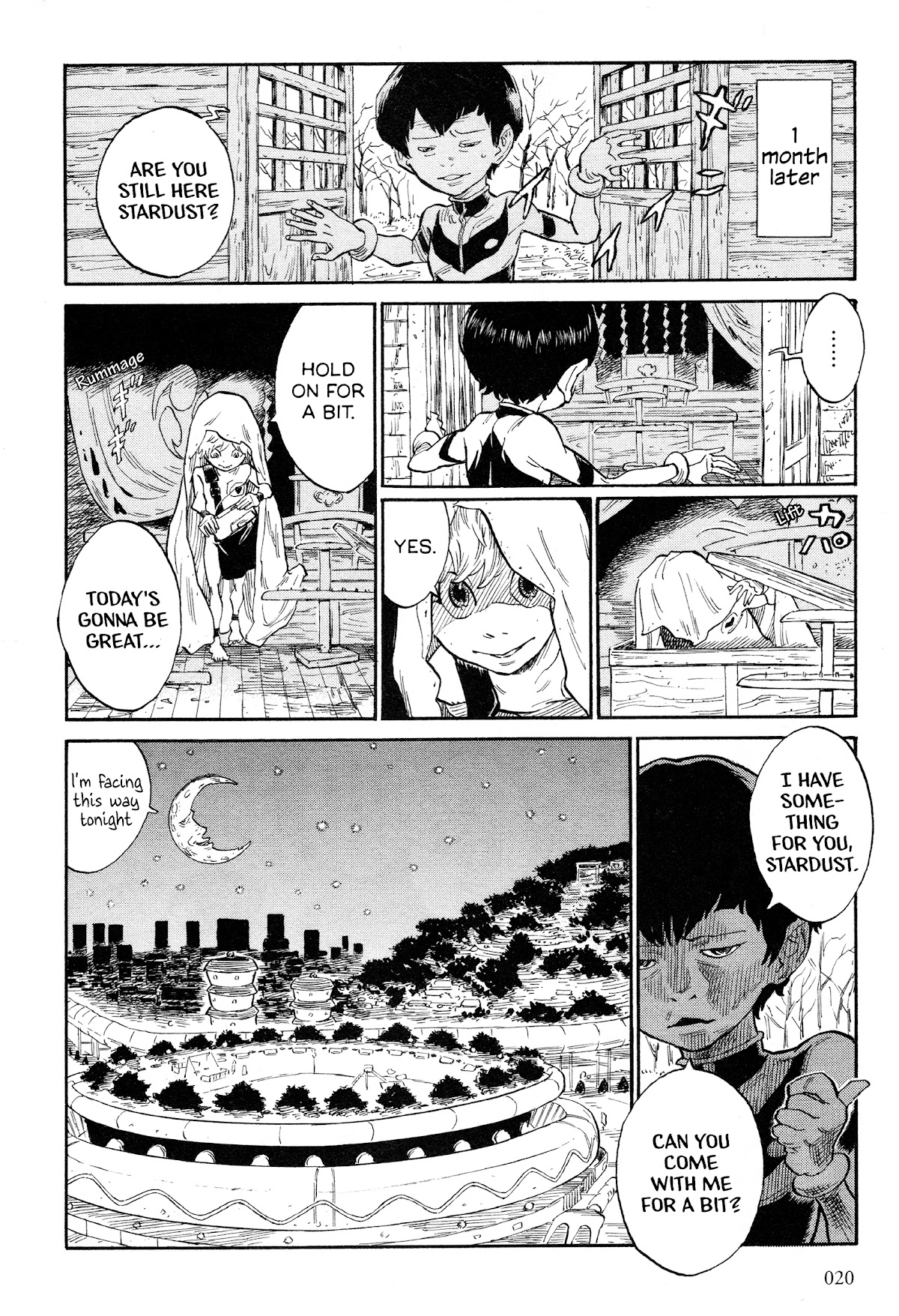 Hoshikuzu Nina Chapter 8 page 16 - Chapter 8: AHHHHH
