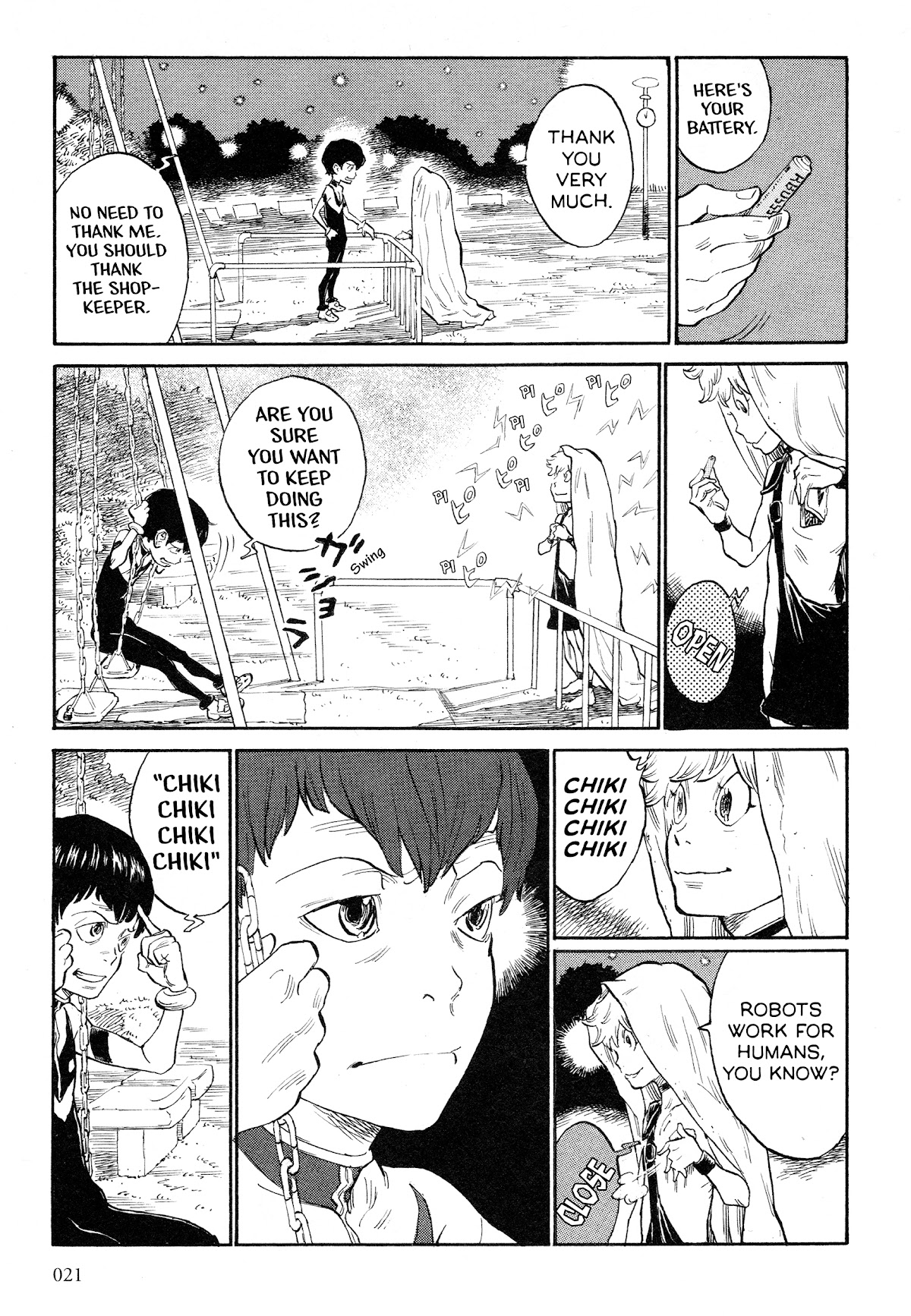 Hoshikuzu Nina Chapter 8 page 17 - Chapter 8: AHHHHH