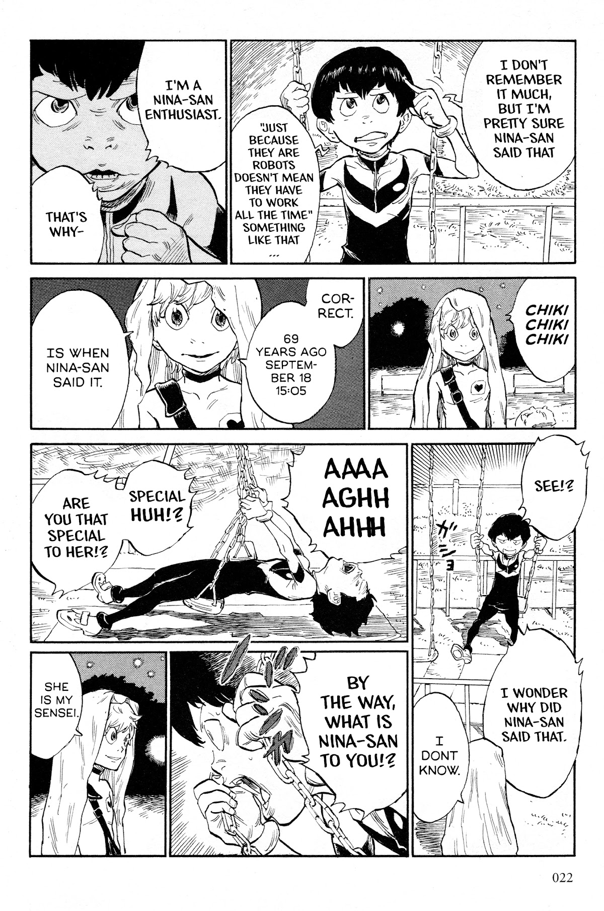 Hoshikuzu Nina Chapter 8 page 18 - Chapter 8: AHHHHH