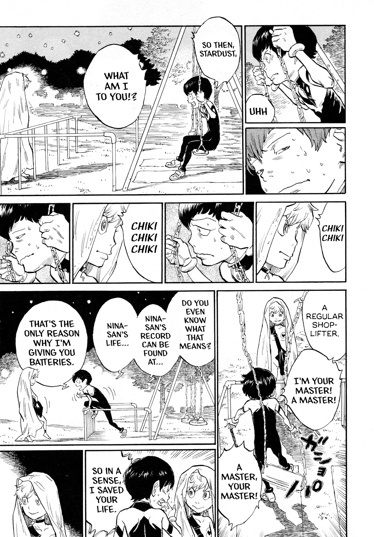 Hoshikuzu Nina Chapter 8 page 19 - Chapter 8: AHHHHH