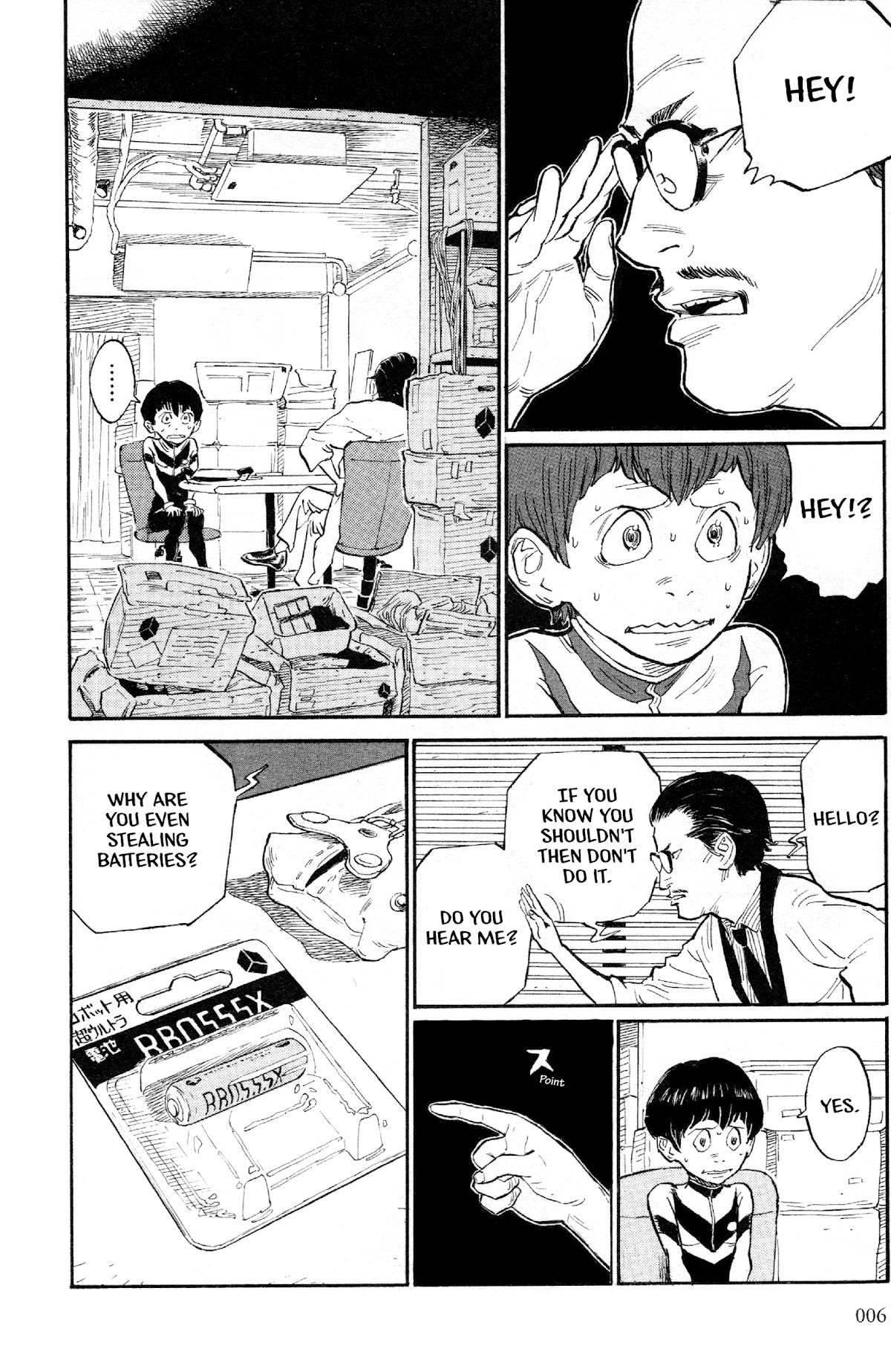 Hoshikuzu Nina Chapter 8 page 2 - Chapter 8: AHHHHH