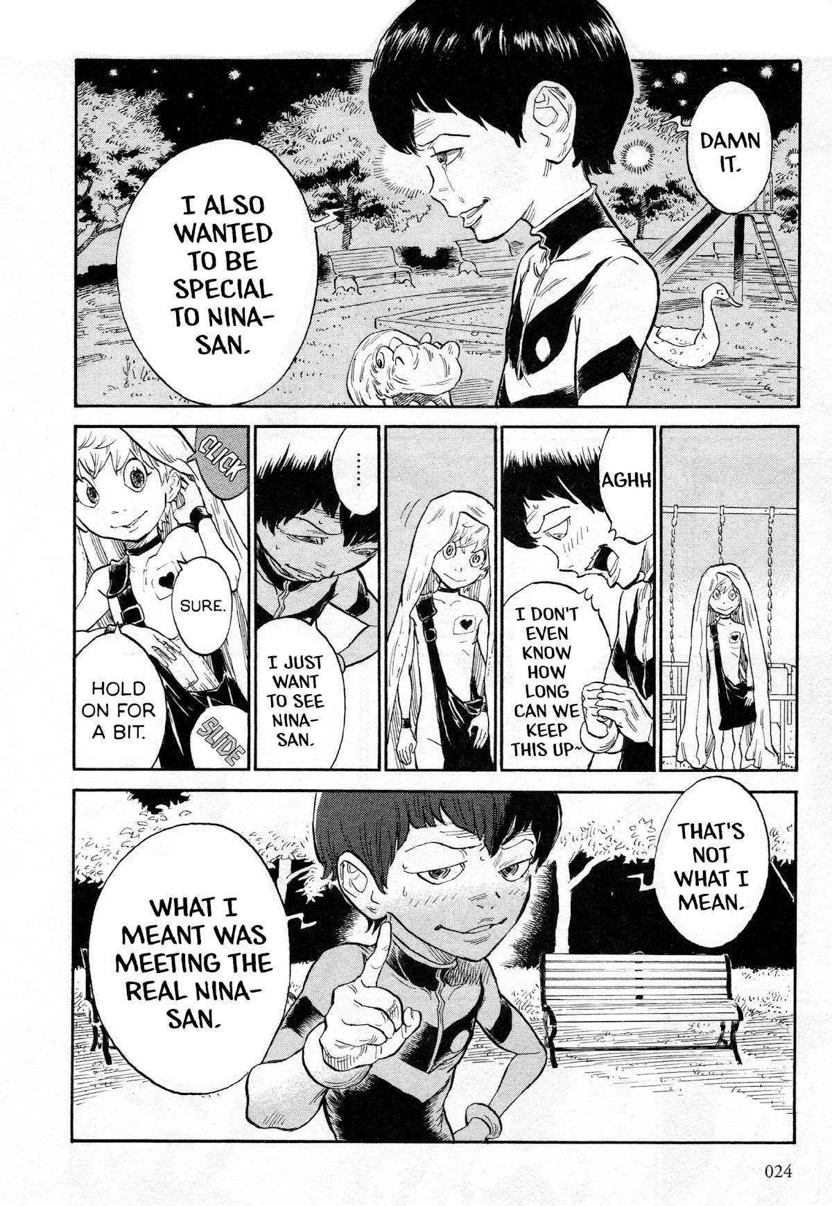 Hoshikuzu Nina Chapter 8 page 20 - Chapter 8: AHHHHH