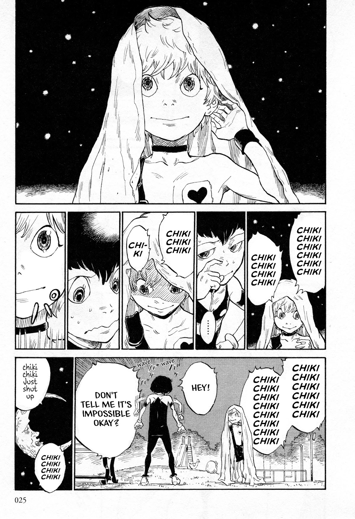 Hoshikuzu Nina Chapter 8 page 21 - Chapter 8: AHHHHH