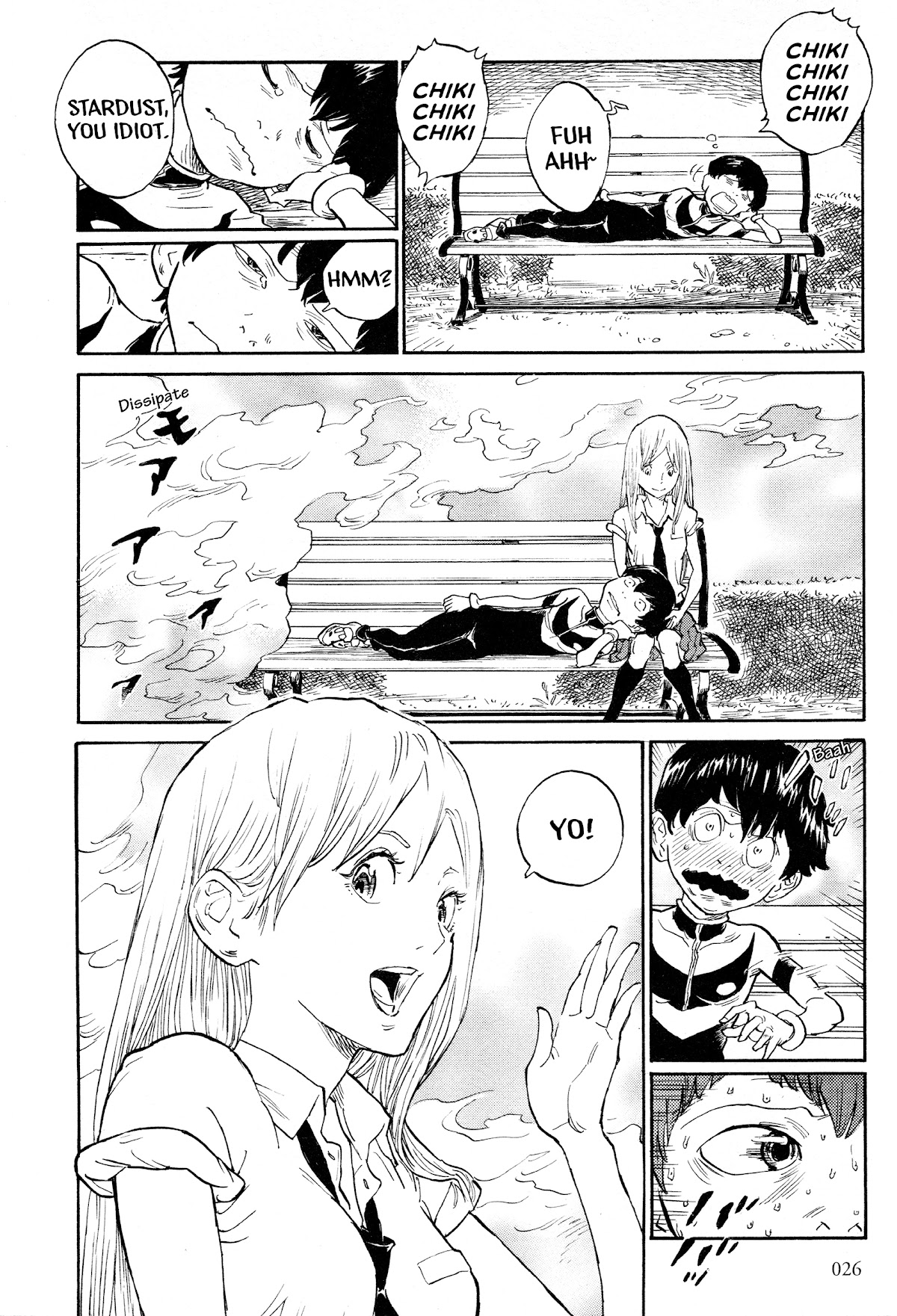 Hoshikuzu Nina Chapter 8 page 22 - Chapter 8: AHHHHH