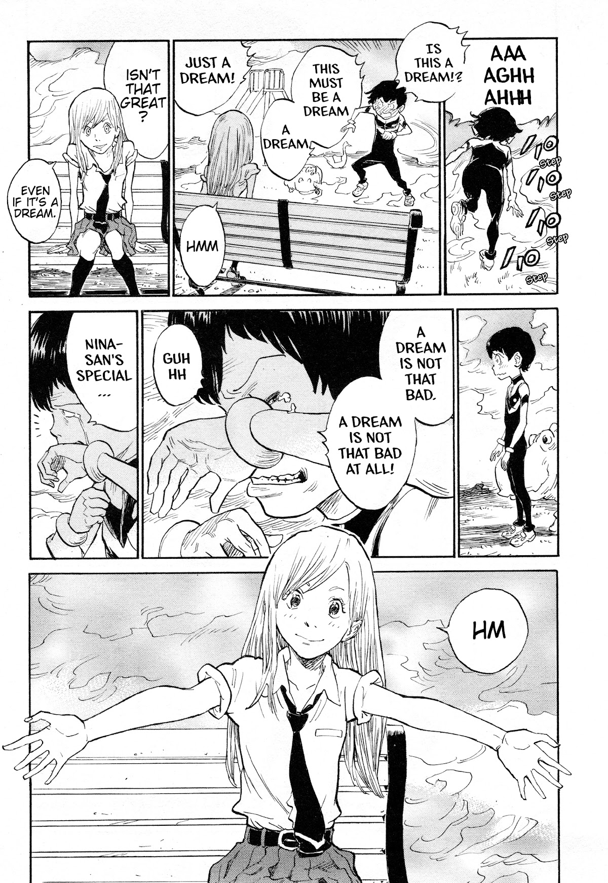 Hoshikuzu Nina Chapter 8 page 23 - Chapter 8: AHHHHH