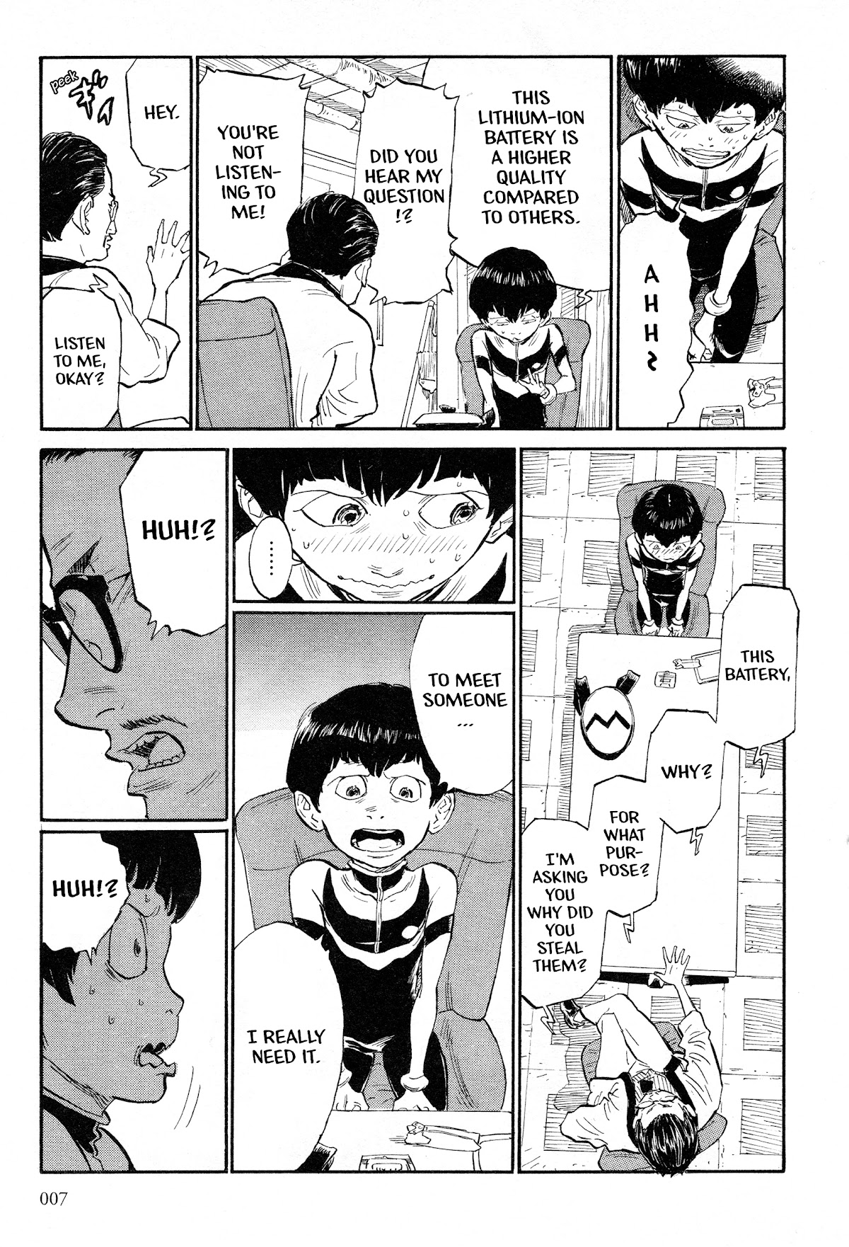 Hoshikuzu Nina Chapter 8 page 3 - Chapter 8: AHHHHH