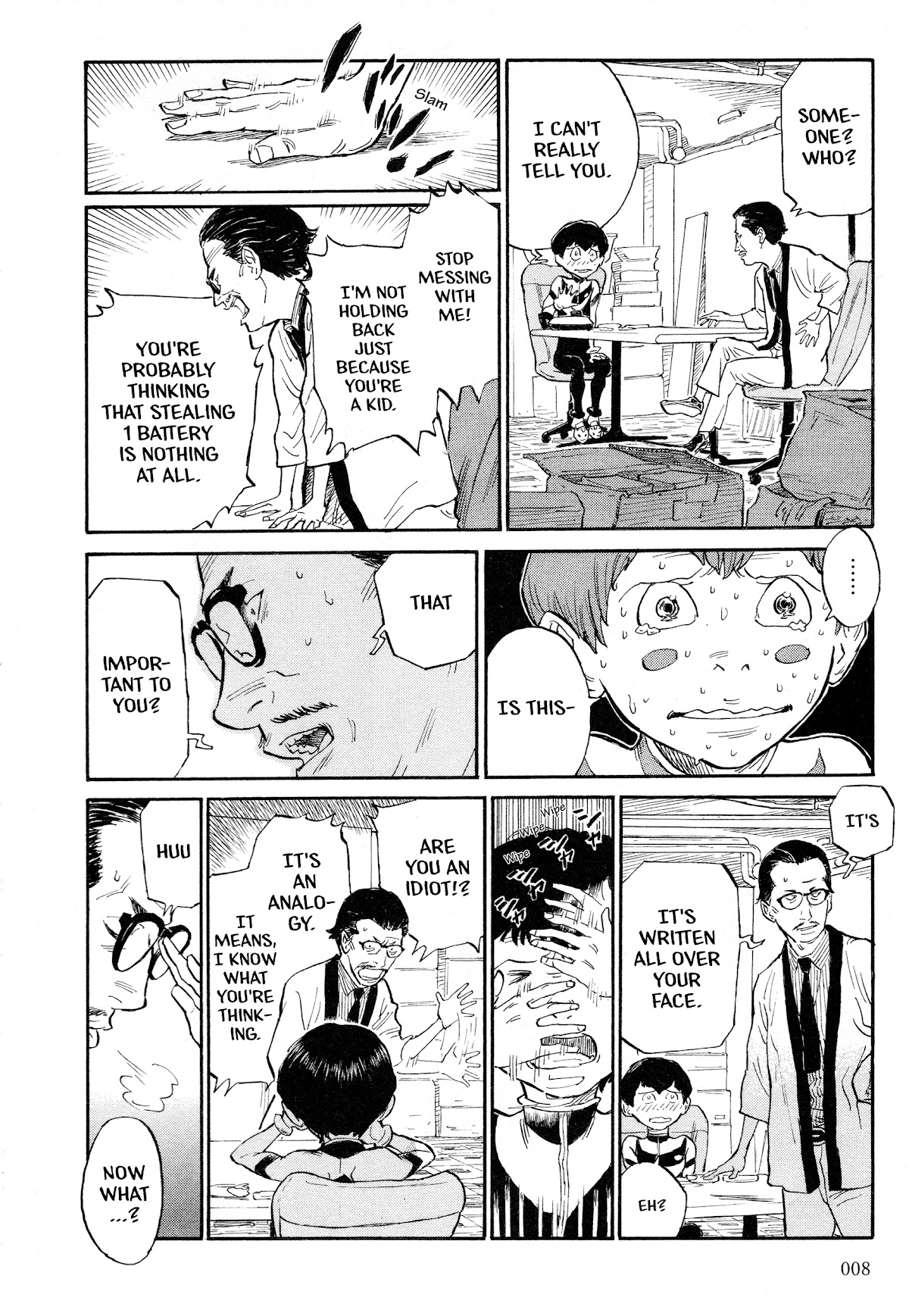 Hoshikuzu Nina Chapter 8 page 4 - Chapter 8: AHHHHH