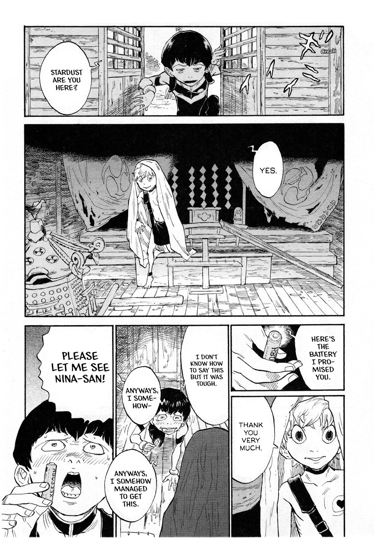 Hoshikuzu Nina Chapter 8 page 9 - Chapter 8: AHHHHH