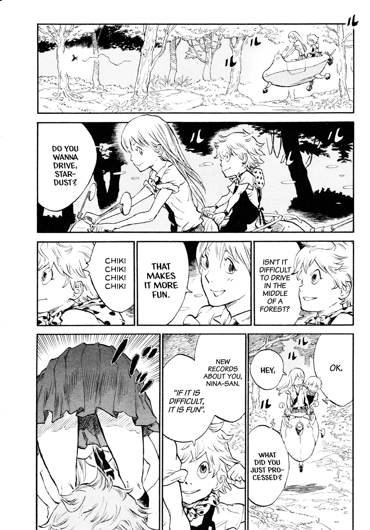 Hoshikuzu Nina Chapter 9 page 10 - Chapter 9: Nina's Memories