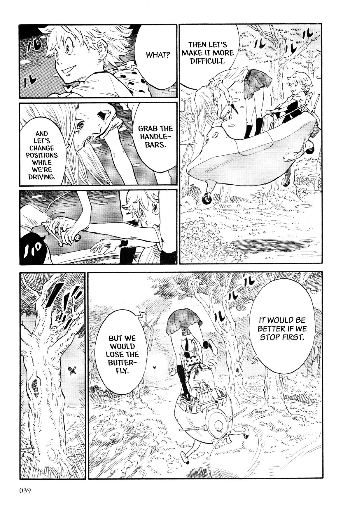 Hoshikuzu Nina Chapter 9 page 11 - Chapter 9: Nina's Memories