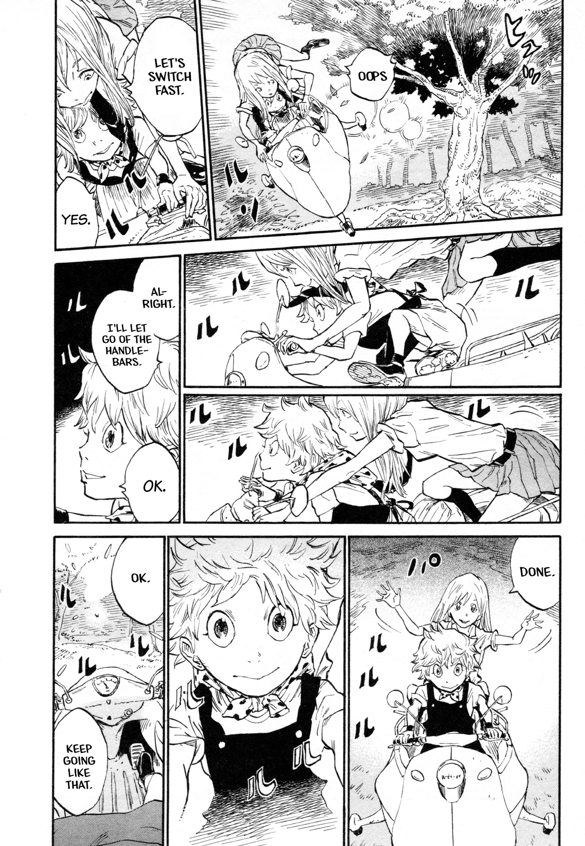 Hoshikuzu Nina Chapter 9 page 12 - Chapter 9: Nina's Memories