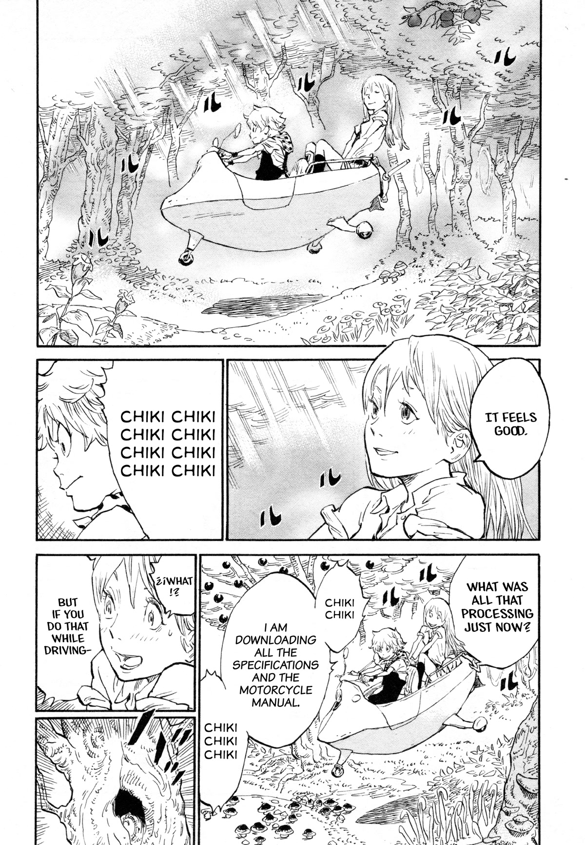 Hoshikuzu Nina Chapter 9 page 13 - Chapter 9: Nina's Memories