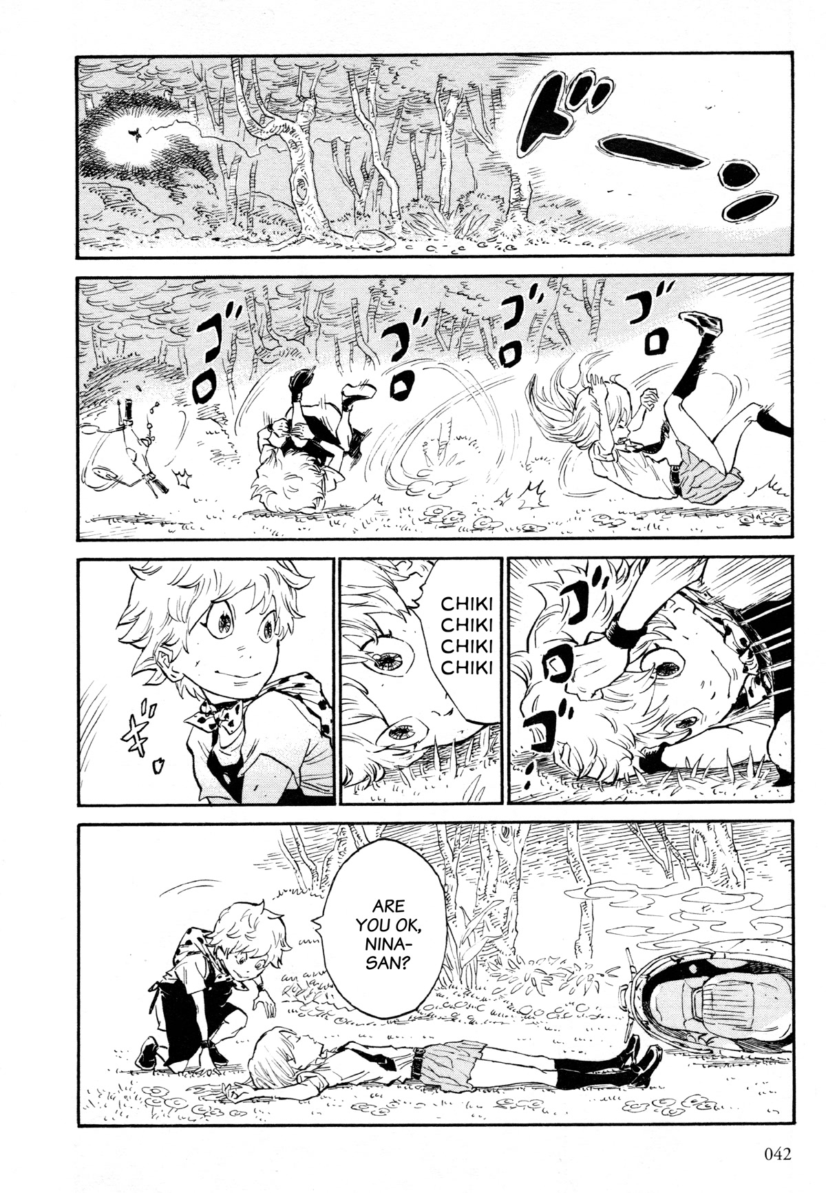 Hoshikuzu Nina Chapter 9 page 14 - Chapter 9: Nina's Memories