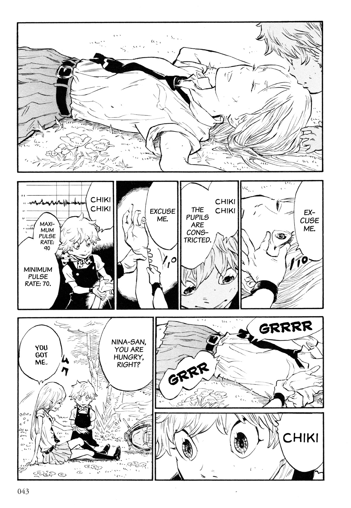 Hoshikuzu Nina Chapter 9 page 15 - Chapter 9: Nina's Memories