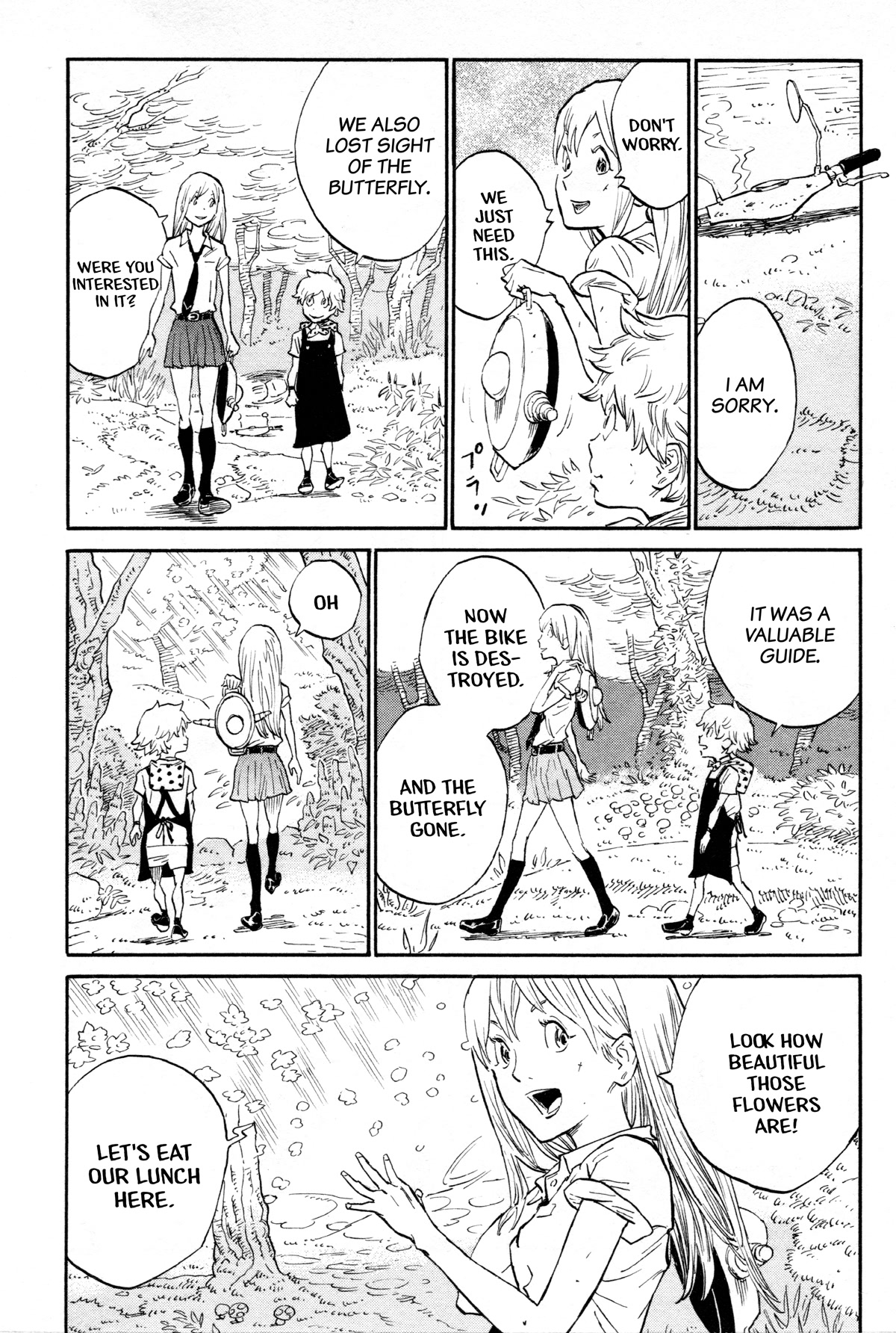 Hoshikuzu Nina Chapter 9 page 16 - Chapter 9: Nina's Memories