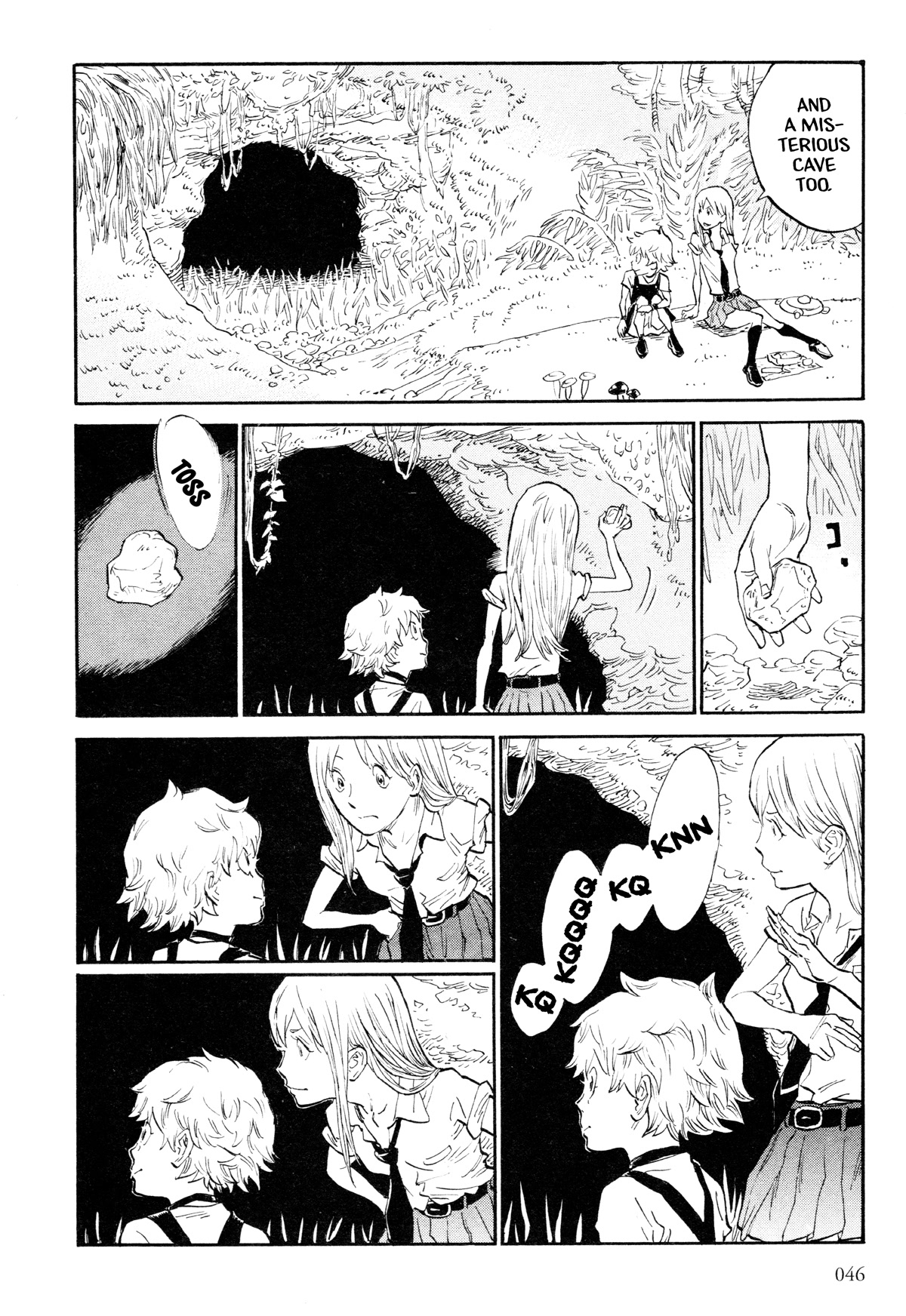Hoshikuzu Nina Chapter 9 page 18 - Chapter 9: Nina's Memories