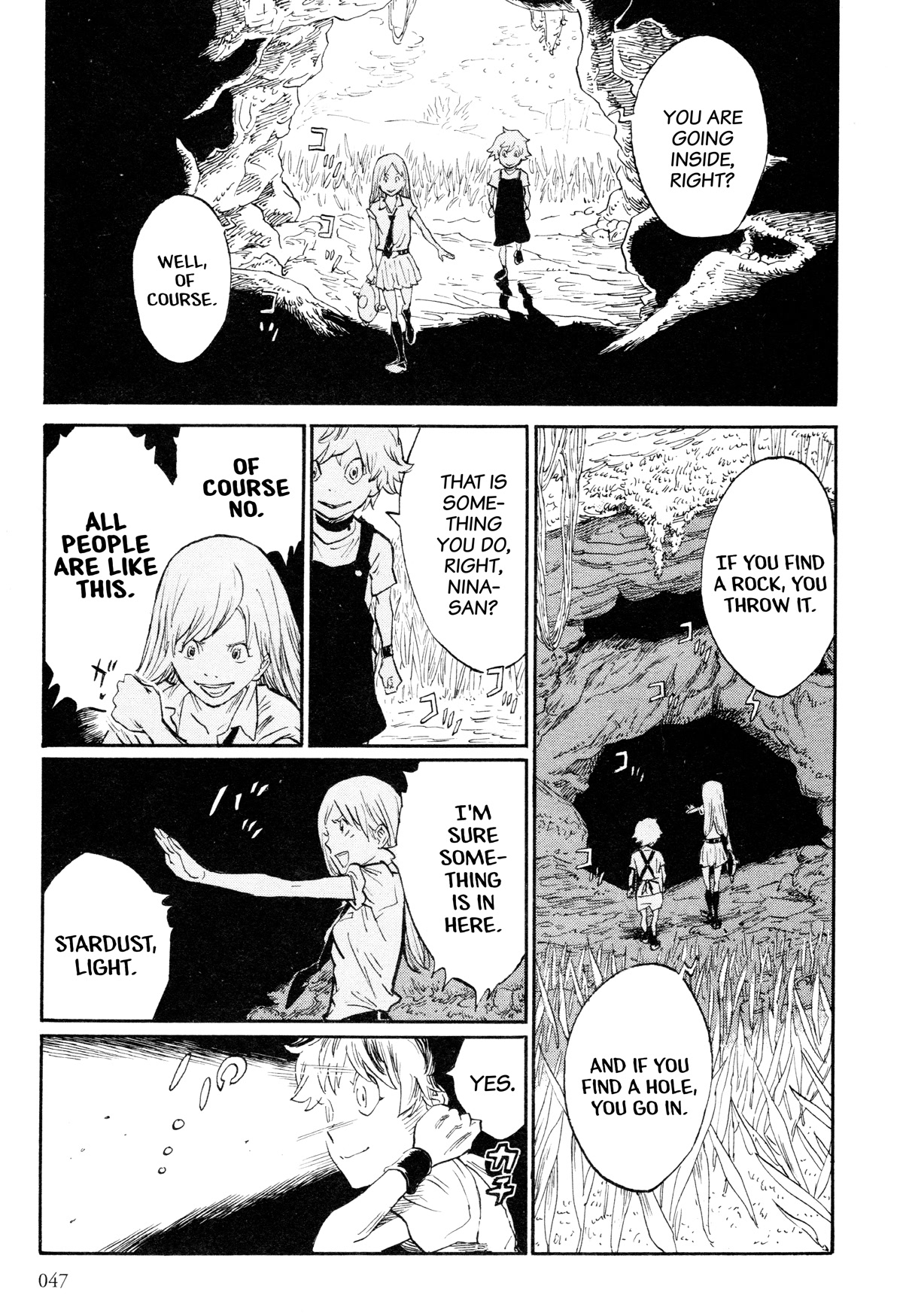 Hoshikuzu Nina Chapter 9 page 19 - Chapter 9: Nina's Memories