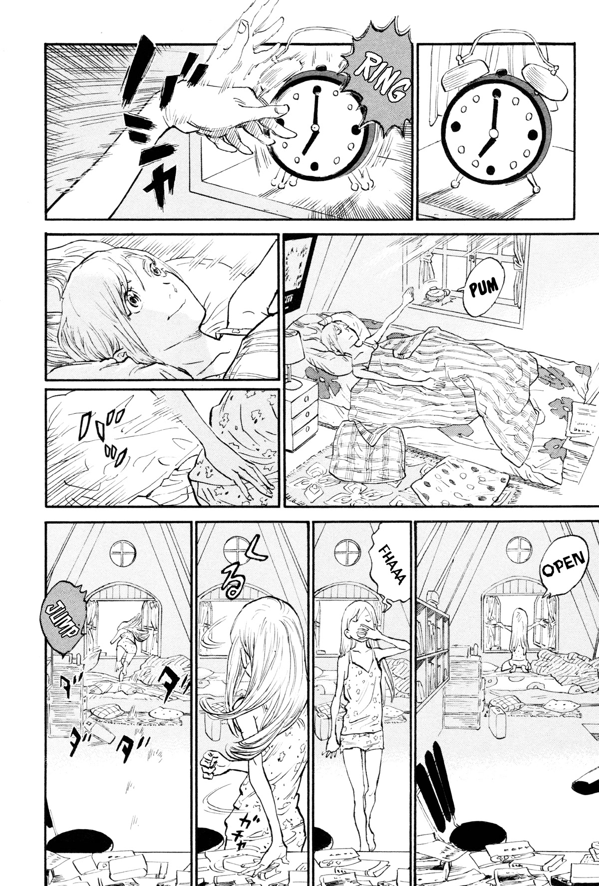 Hoshikuzu Nina Chapter 9 page 2 - Chapter 9: Nina's Memories