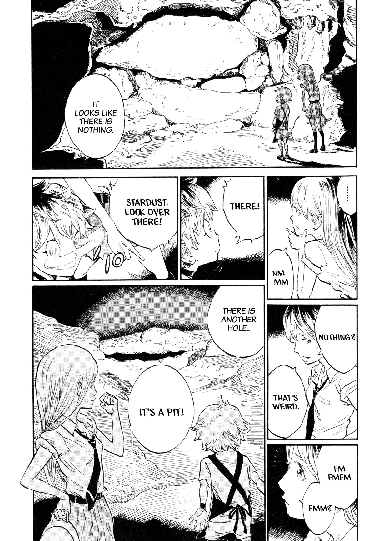 Hoshikuzu Nina Chapter 9 page 20 - Chapter 9: Nina's Memories