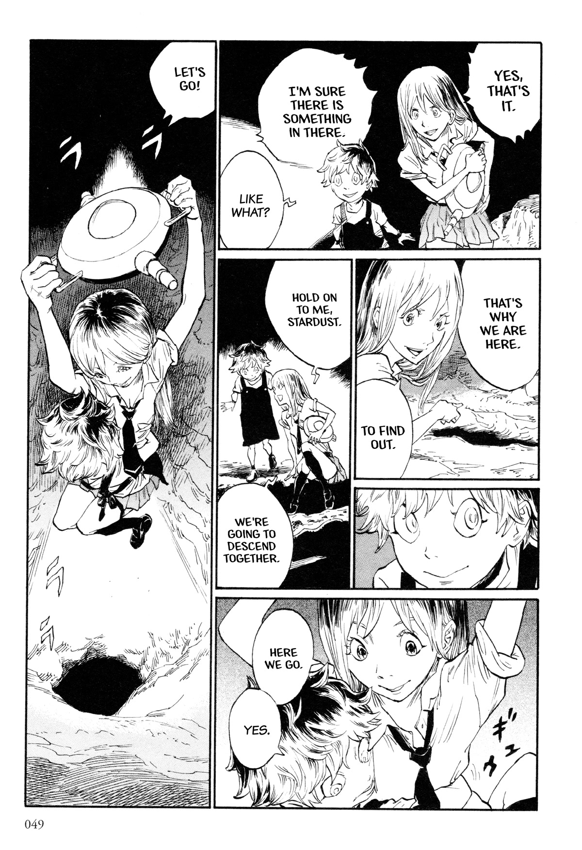 Hoshikuzu Nina Chapter 9 page 21 - Chapter 9: Nina's Memories