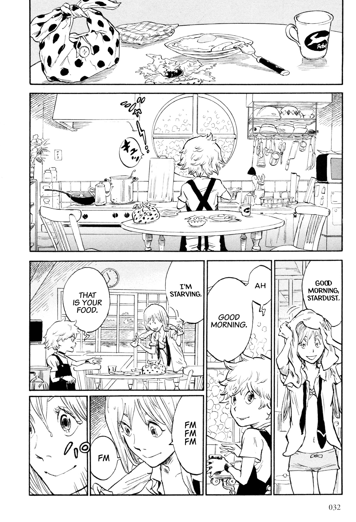 Hoshikuzu Nina Chapter 9 page 4 - Chapter 9: Nina's Memories