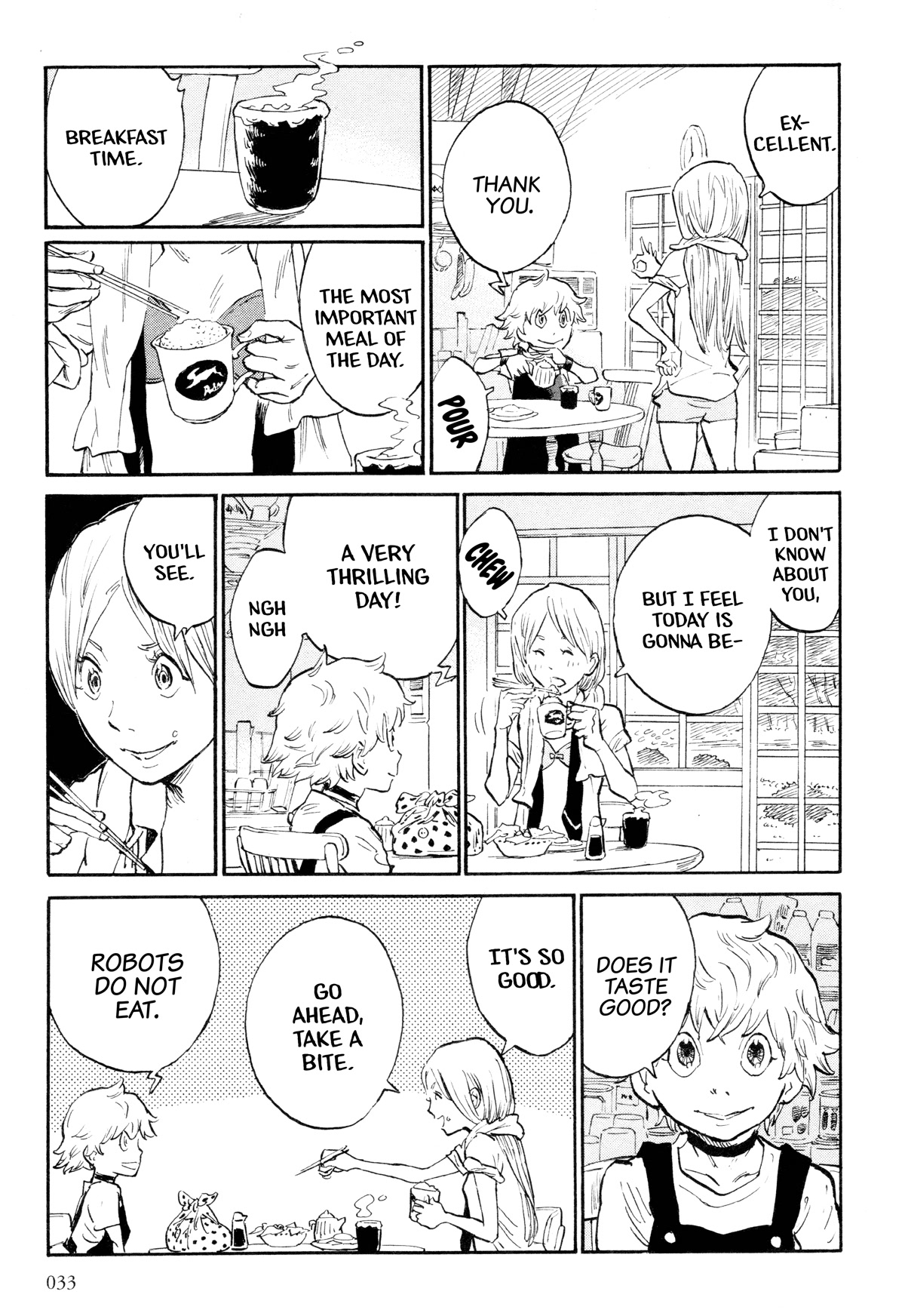 Hoshikuzu Nina Chapter 9 page 5 - Chapter 9: Nina's Memories