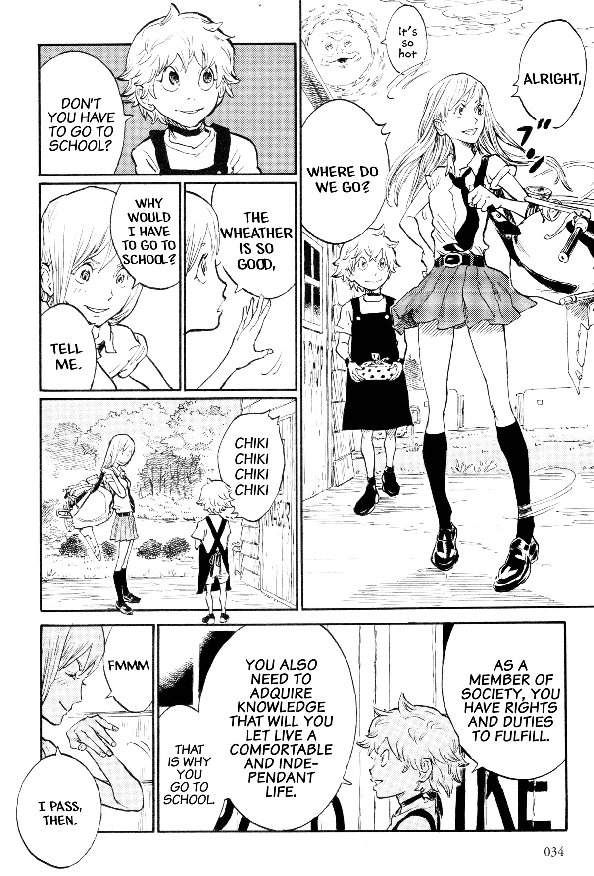 Hoshikuzu Nina Chapter 9 page 6 - Chapter 9: Nina's Memories