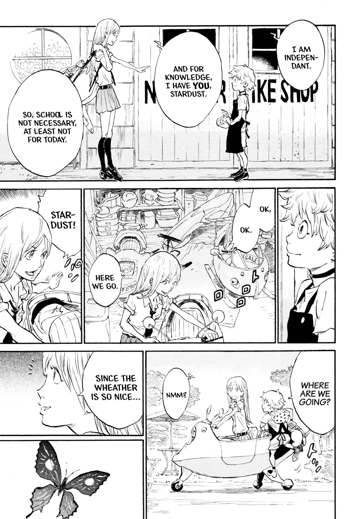 Hoshikuzu Nina Chapter 9 page 7 - Chapter 9: Nina's Memories