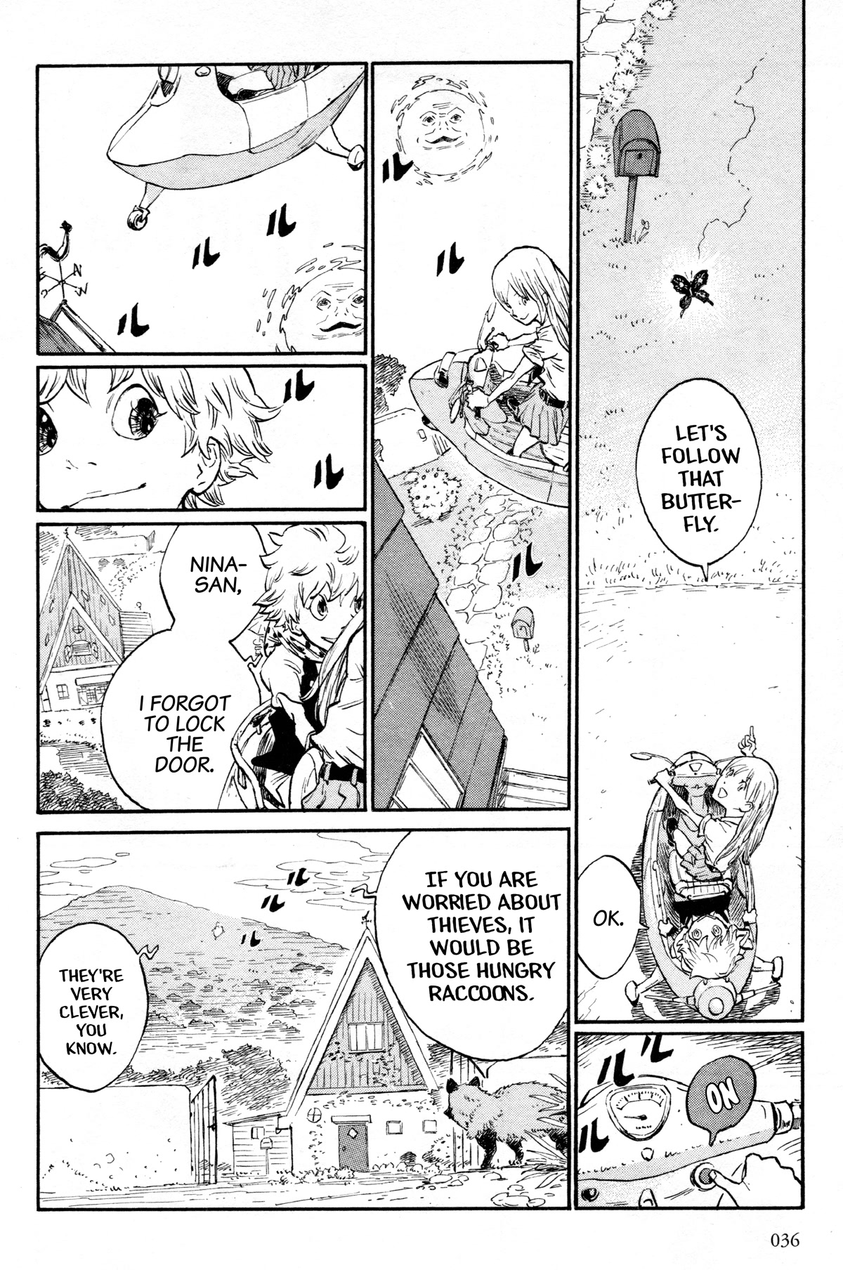 Hoshikuzu Nina Chapter 9 page 8 - Chapter 9: Nina's Memories