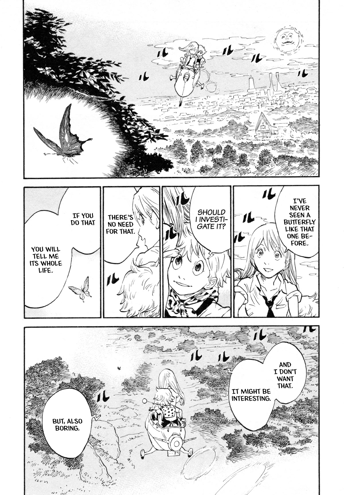 Hoshikuzu Nina Chapter 9 page 9 - Chapter 9: Nina's Memories