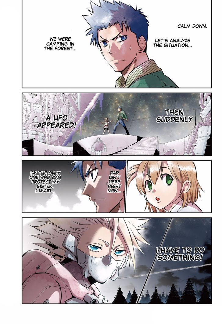 Hoshikuzu no Sorakil Chapter 1 page 1 - Chapter 1 : Oneshot