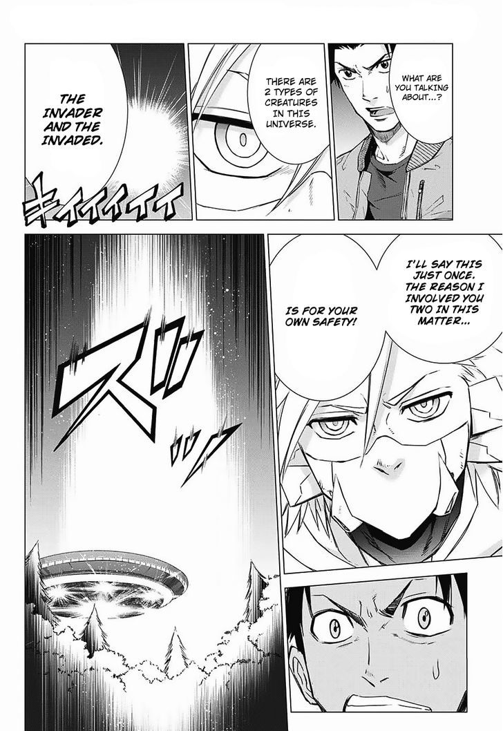 Hoshikuzu no Sorakil Chapter 1 page 18 - Chapter 1 : Oneshot
