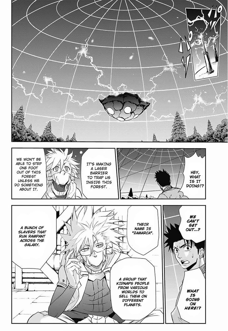 Hoshikuzu no Sorakil Chapter 1 page 20 - Chapter 1 : Oneshot