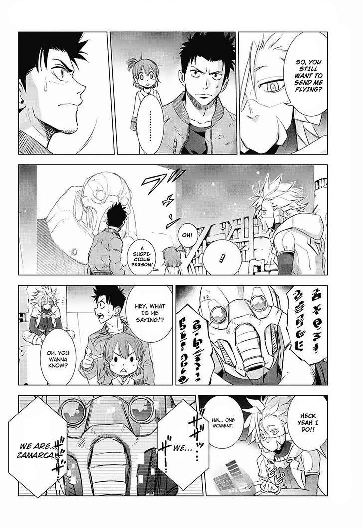 Hoshikuzu no Sorakil Chapter 1 page 22 - Chapter 1 : Oneshot