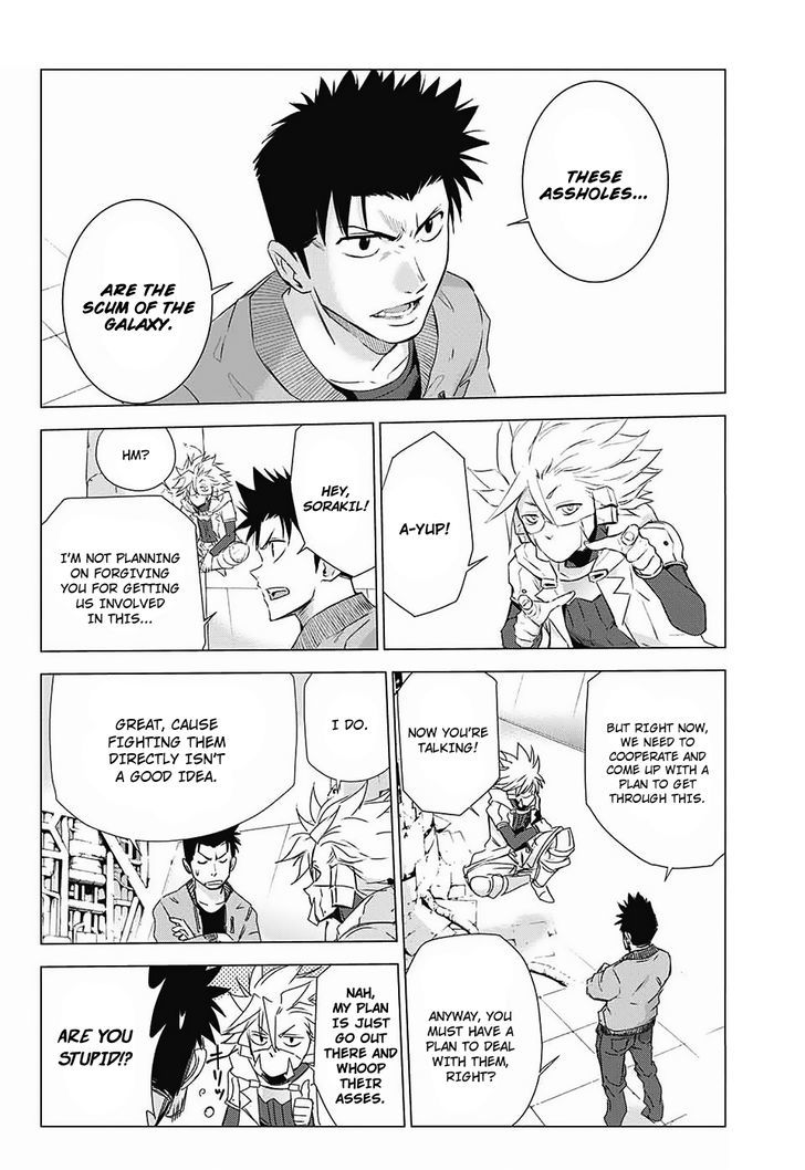 Hoshikuzu no Sorakil Chapter 1 page 24 - Chapter 1 : Oneshot