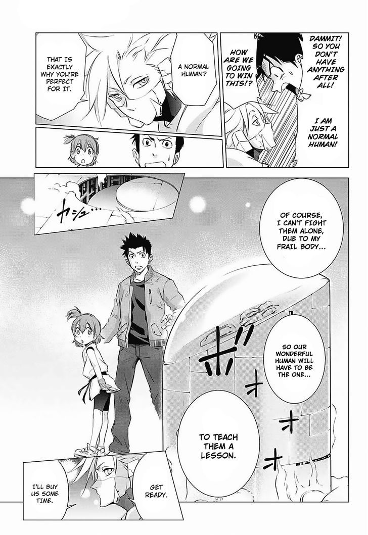 Hoshikuzu no Sorakil Chapter 1 page 25 - Chapter 1 : Oneshot