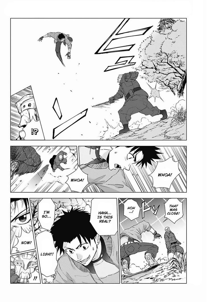 Hoshikuzu no Sorakil Chapter 1 page 28 - Chapter 1 : Oneshot