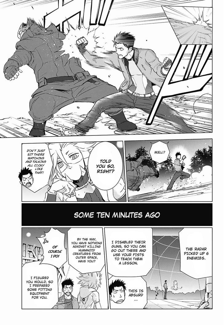 Hoshikuzu no Sorakil Chapter 1 page 29 - Chapter 1 : Oneshot