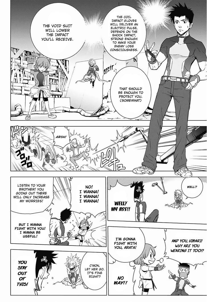 Hoshikuzu no Sorakil Chapter 1 page 30 - Chapter 1 : Oneshot