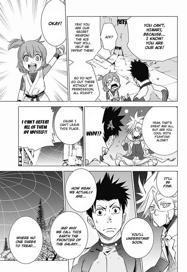 Hoshikuzu no Sorakil Chapter 1 page 31 - Chapter 1 : Oneshot