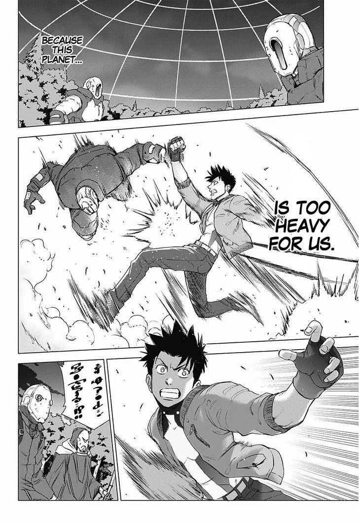 Hoshikuzu no Sorakil Chapter 1 page 32 - Chapter 1 : Oneshot