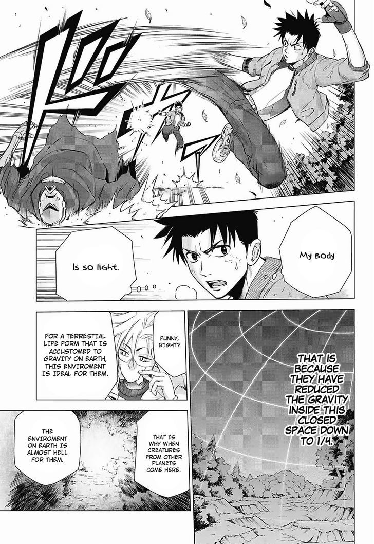 Hoshikuzu no Sorakil Chapter 1 page 33 - Chapter 1 : Oneshot
