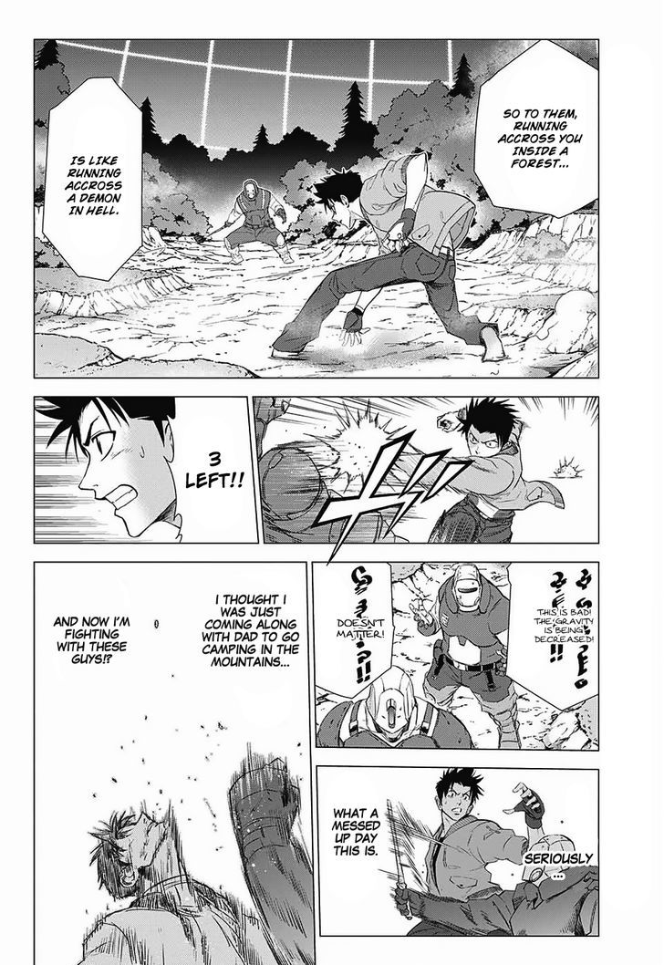 Hoshikuzu no Sorakil Chapter 1 page 34 - Chapter 1 : Oneshot