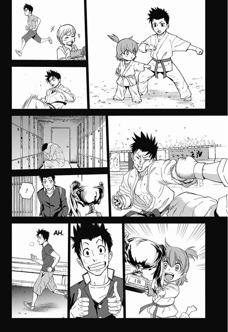 Hoshikuzu no Sorakil Chapter 1 page 36 - Chapter 1 : Oneshot