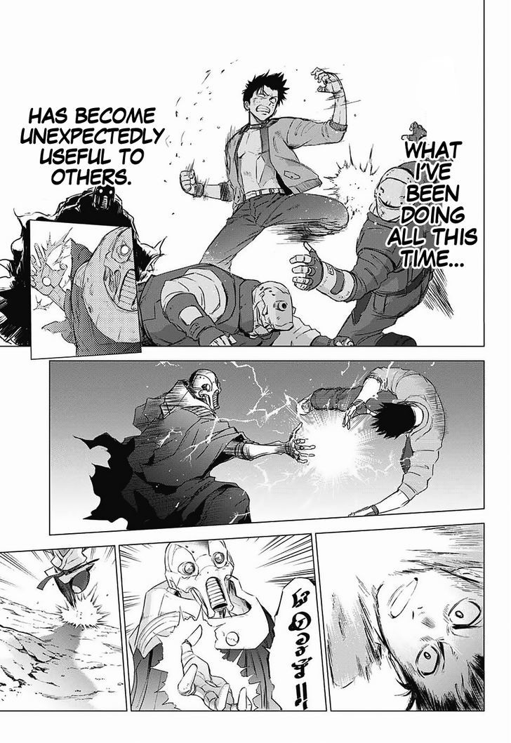 Hoshikuzu no Sorakil Chapter 1 page 37 - Chapter 1 : Oneshot