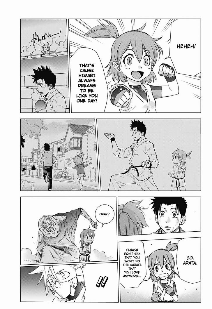 Hoshikuzu no Sorakil Chapter 1 page 39 - Chapter 1 : Oneshot