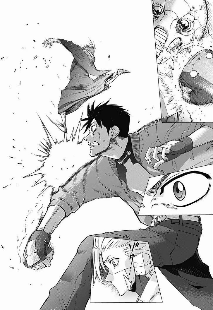 Hoshikuzu no Sorakil Chapter 1 page 40 - Chapter 1 : Oneshot