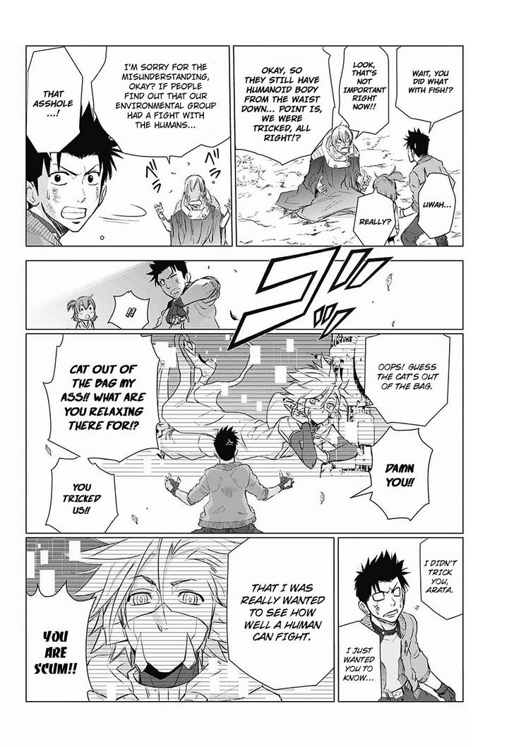 Hoshikuzu no Sorakil Chapter 1 page 44 - Chapter 1 : Oneshot
